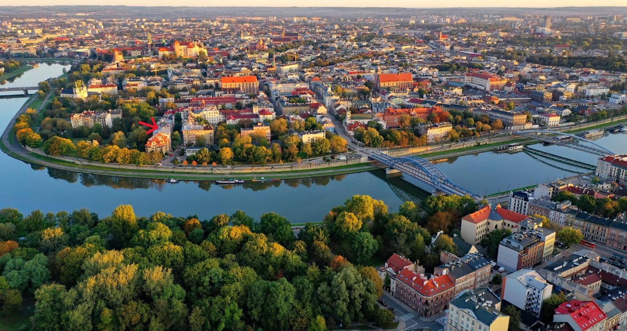 Kazimierz Apartment クラクフ エクステリア 写真